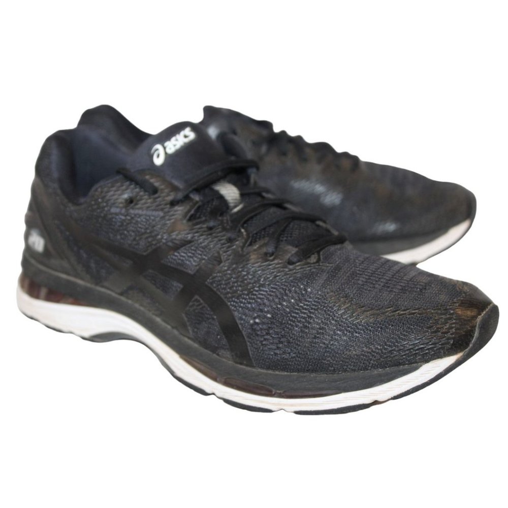 ASICS T800N Mens Gel Nimbus 20 Running SNEAKERS / SHOES Lace-Up Sz 12.5
